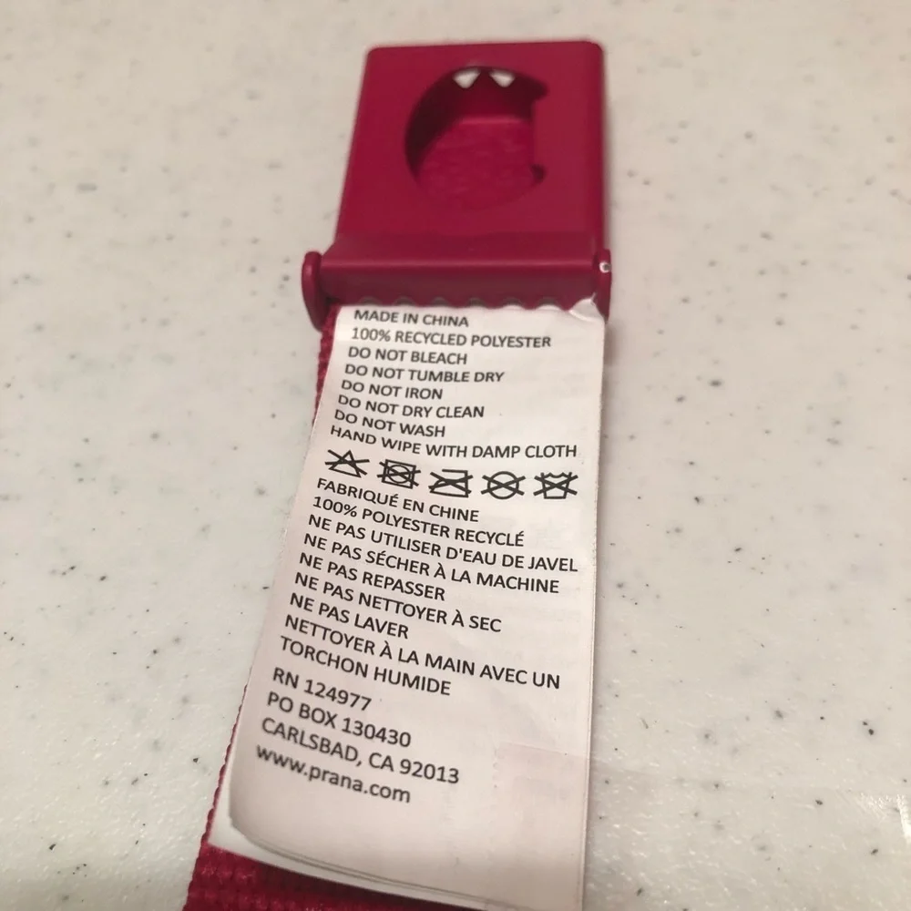 Prana belt